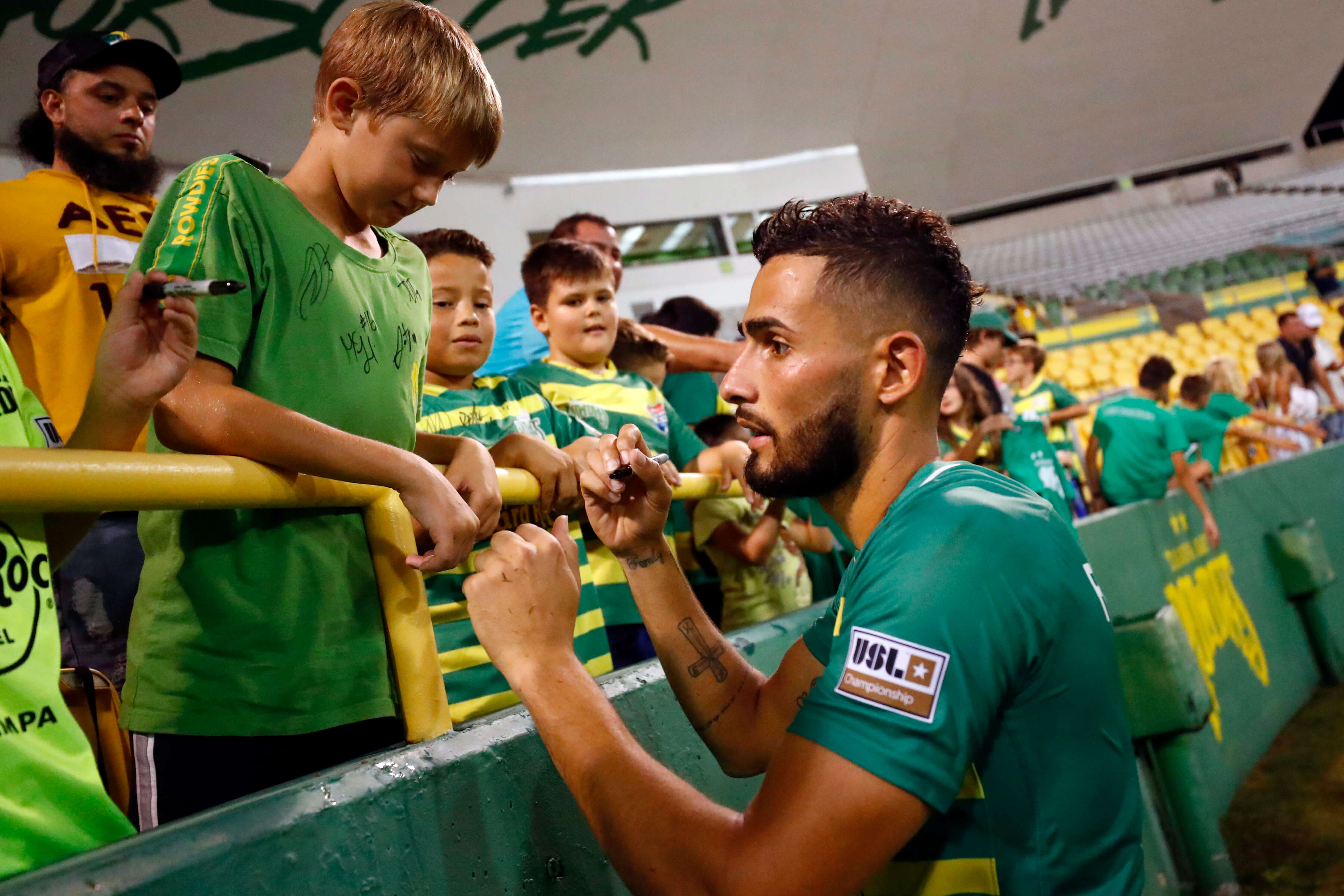 Tampa Bay Rowdies Kids Club Tickets - BayFirst Financial