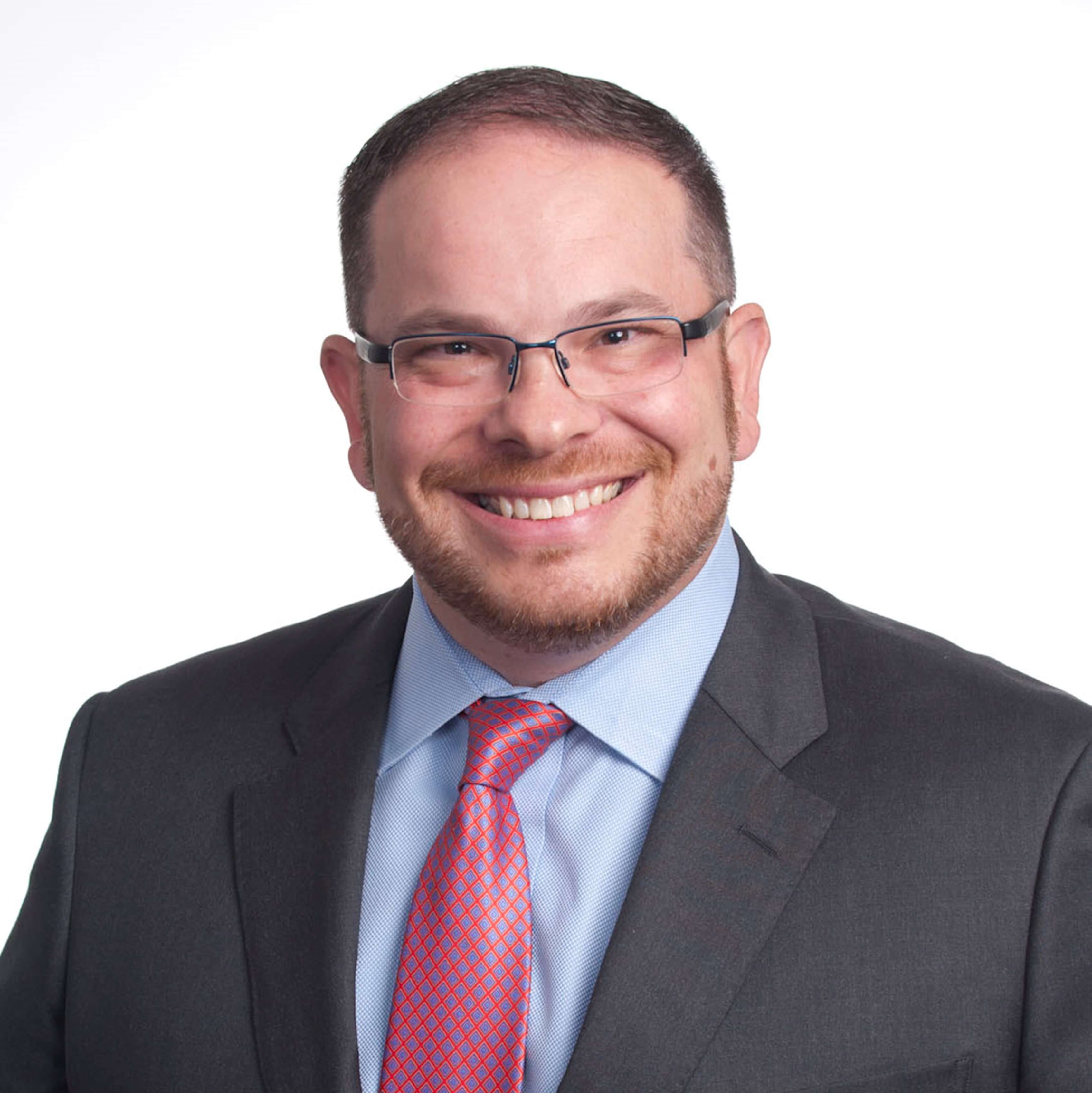 Headshot for Adam M. Curtis